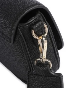 Miramar Umhängetasche Lederimitat schwarz