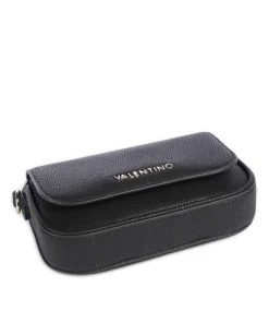 Miramar Umhängetasche Lederimitat schwarz