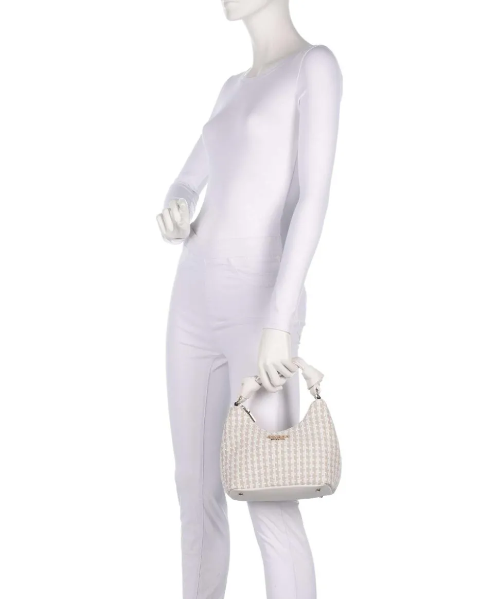 Mirema Handtasche Lederimitat weiß