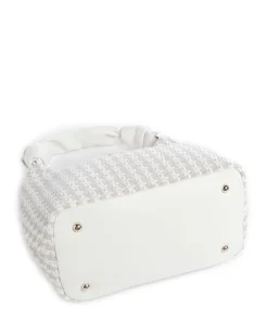 Mirema Handtasche Lederimitat weiß