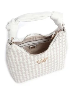 Mirema Handtasche Lederimitat weiß