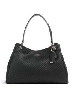 Mirema Shopper Lederimitat schwarz