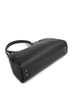 Mirema Shopper Lederimitat schwarz