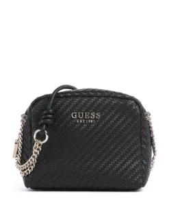 Mirema Umhängetasche Lederimitat schwarz