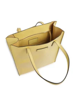 Mirra Shopper Rindsleder gelb