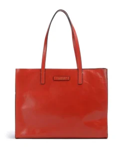 Mirra Shopper Rindsleder orange