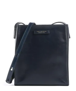 Mirra Umhängetasche fein genarbtes Rindsleder dunkelblau