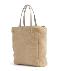 Mirra Wow Shopper Fell, Rindsleder hellbraun