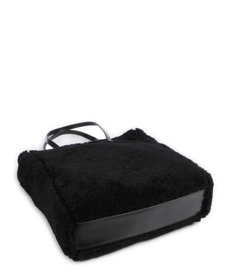 Mirra Wow Shopper Fell, Rindsleder schwarz