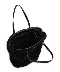 Mirra Wow Shopper Fell, Rindsleder schwarz