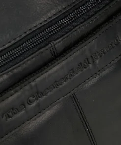 Misha Aktentasche 17″ Pull-Up Rindsleder schwarz