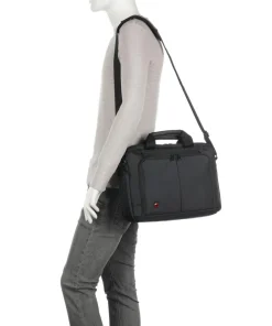 Modern Source Aktentasche 16″ recyceltes Polyester schwarz