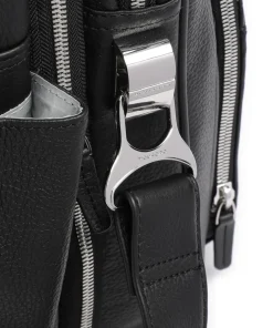 Modus Aktentasche 16″ genarbtes Rindsleder schwarz