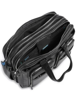 Modus Aktentasche 16″ genarbtes Rindsleder schwarz