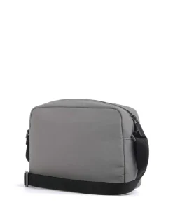 Monarch Linus Umhängetasche Nylon grau