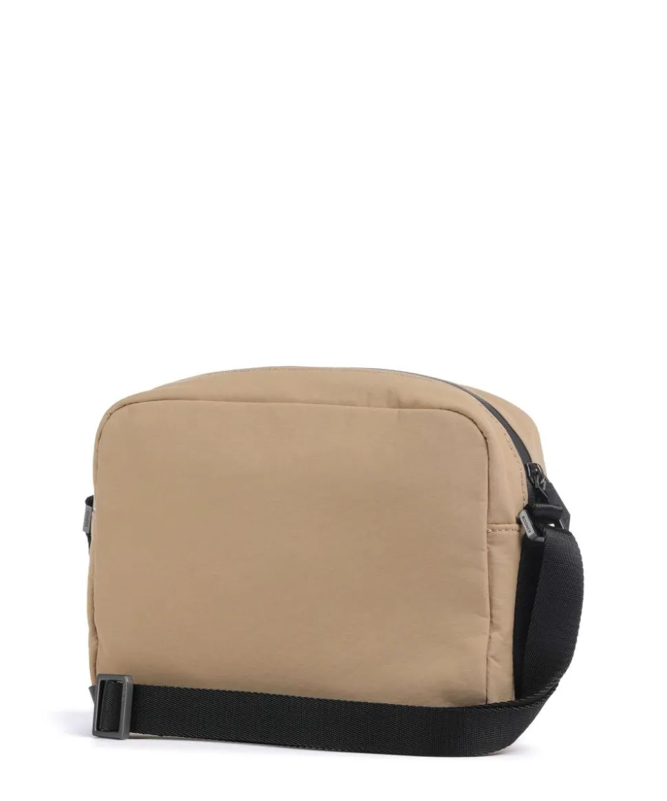 Monarch Linus Umhängetasche Nylon beige