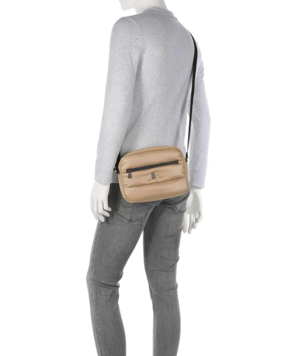 Monarch Linus Umhängetasche Nylon beige