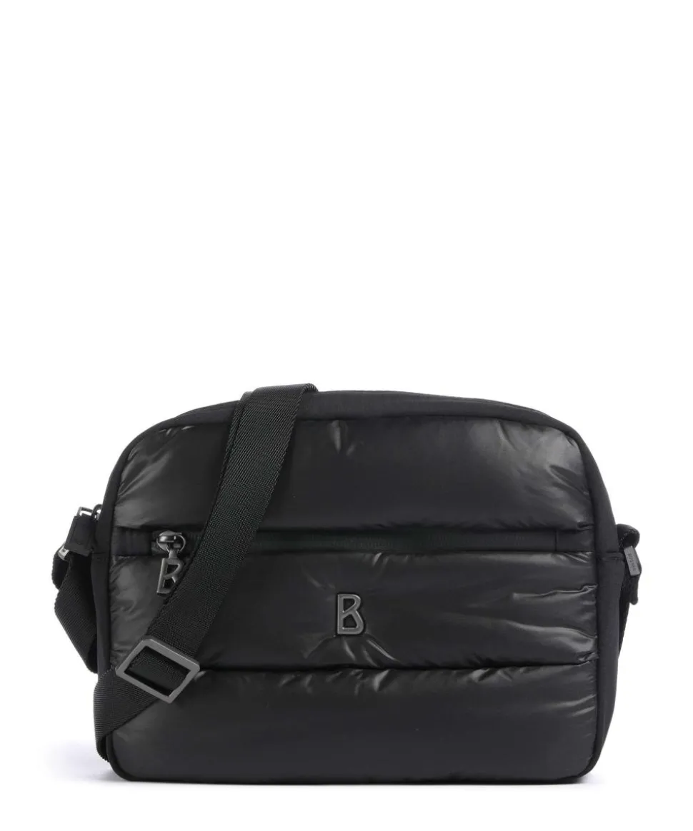 Monarch Linus Umhängetasche Nylon schwarz