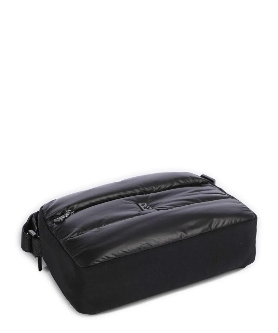 Monarch Linus Umhängetasche Nylon schwarz