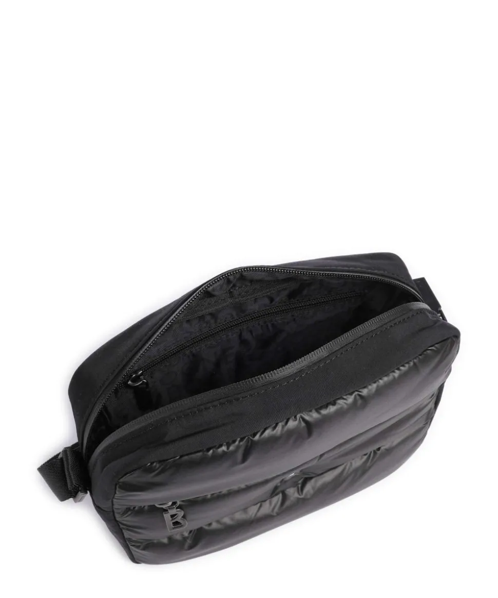 Monarch Linus Umhängetasche Nylon schwarz