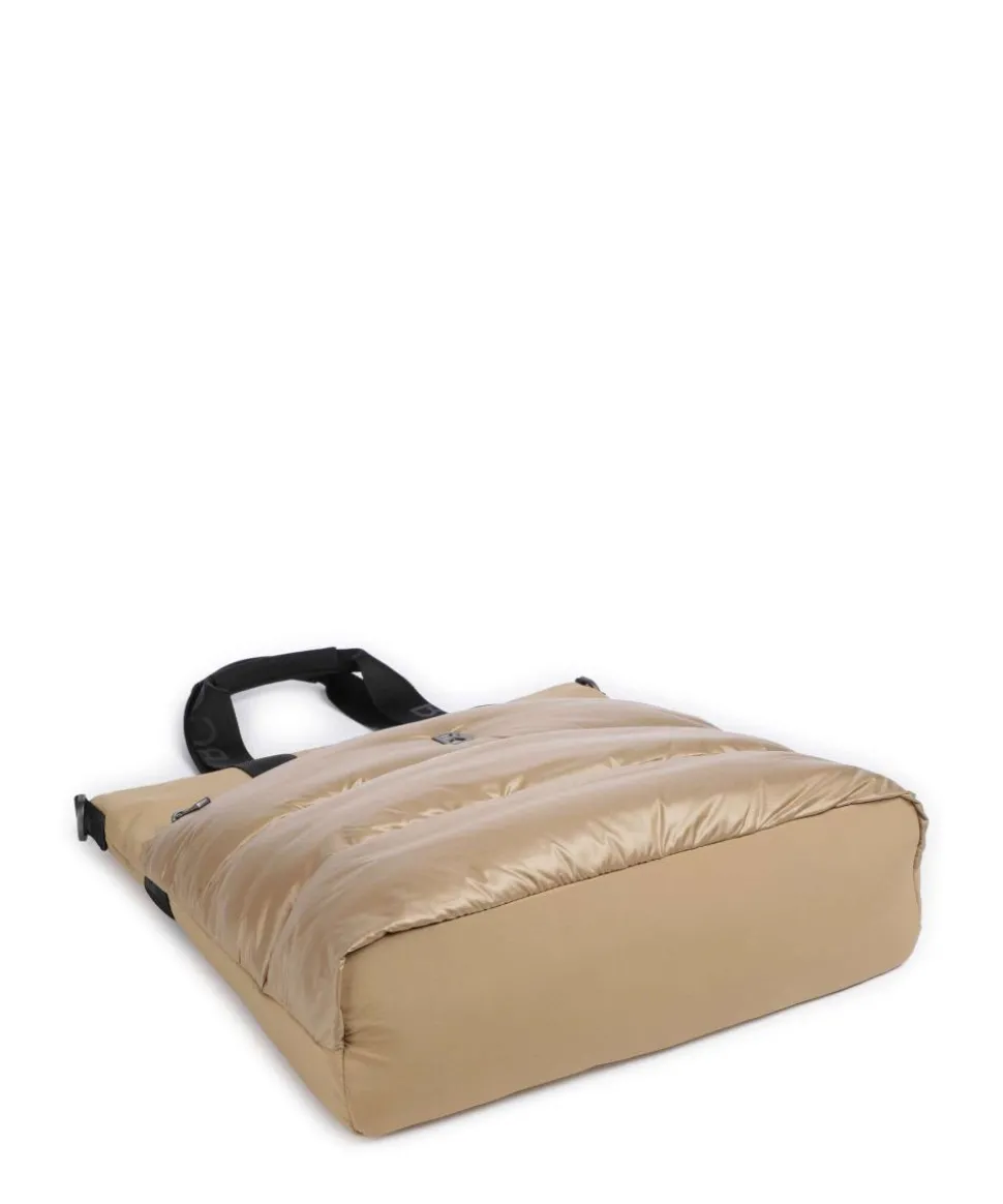 Monarch Mian Shopper 15″ Nylon beige