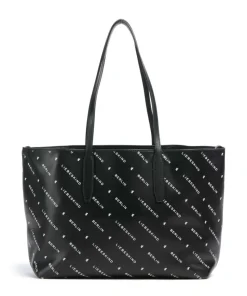 Monogram Soft Nappa M Shopper fein genarbtes Leder schwarz