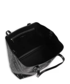 Monogram Soft Nappa M Shopper fein genarbtes Leder schwarz