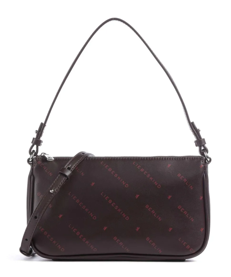 Monogram Soft Nappa S Schultertasche Nappaleder wein