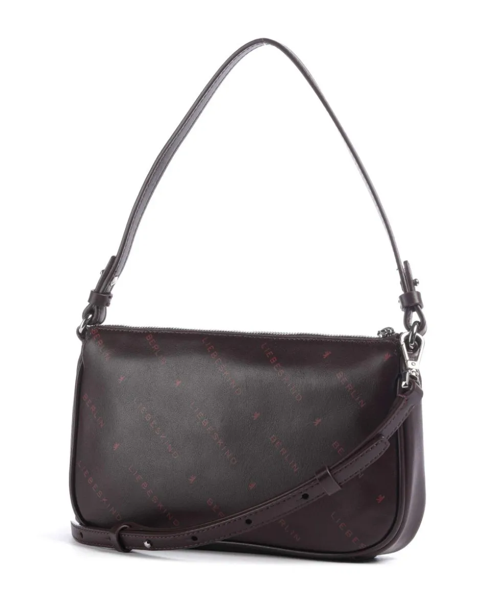 Monogram Soft Nappa S Schultertasche Nappaleder wein