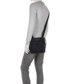 Monogram Umhängetasche Polyamide schwarz