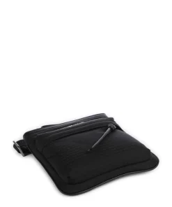 Monogram Umhängetasche Polyamide schwarz