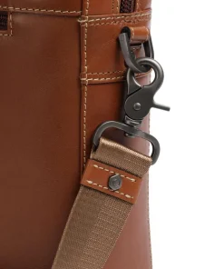 Montana Aktentasche 15″ fein genarbtes Rindsleder braun