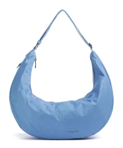 Moon Nylon L Beuteltasche Nylon blau