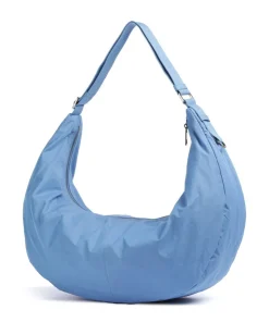 Moon Nylon L Beuteltasche Nylon blau