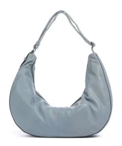 Moon Sheep Natural L Beuteltasche Schafsleder blaugrau