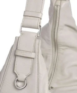 Moon Sheep Natural L Beuteltasche Schafsleder elfenbein