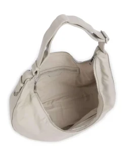 Moon Sheep Natural L Beuteltasche Schafsleder elfenbein