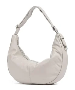 Moon Sheep Natural M Beuteltasche Schafsleder elfenbein