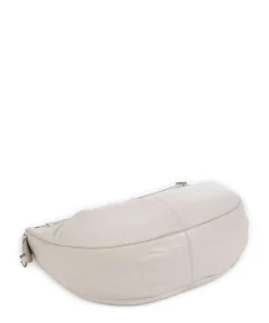 Moon Sheep Natural M Beuteltasche Schafsleder elfenbein