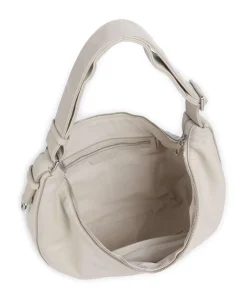 Moon Sheep Natural M Beuteltasche Schafsleder elfenbein