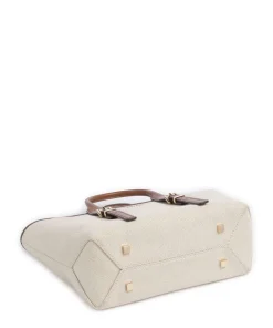 Moore Handtasche Canvas beige/braun