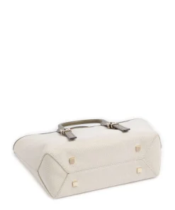 Moore Handtasche Canvas beige/grün