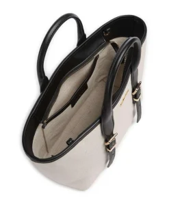 Moore Handtasche Canvas beige/schwarz