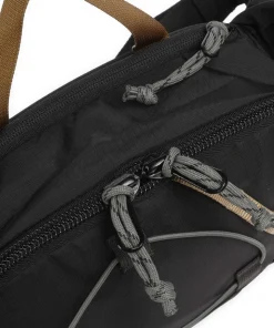 Mountain Hydro Gürteltasche recyceltes Ripstop-Nylon schwarz