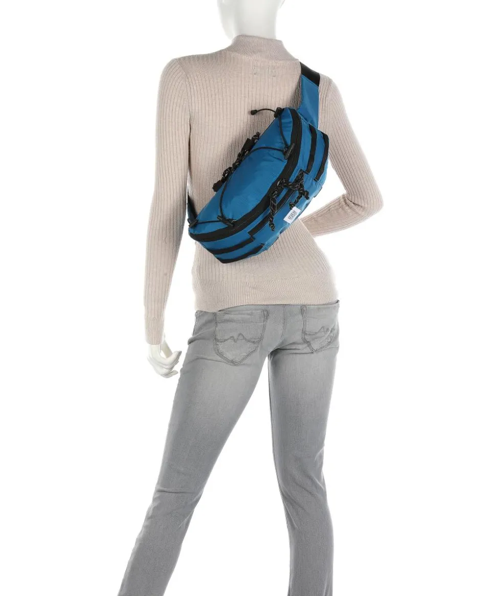 Mountain Slingbag recyceltes Nylon blau