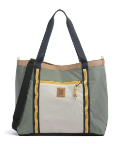 Mountain Utility Beuteltasche recyceltes Ripstop-Nylon grün/beige