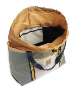 Mountain Utility Beuteltasche recyceltes Ripstop-Nylon grün/beige