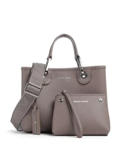 My EA Handtasche Lederimitat taupe