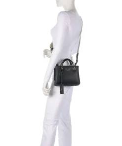 My EA Handtasche Lederimitat schwarz