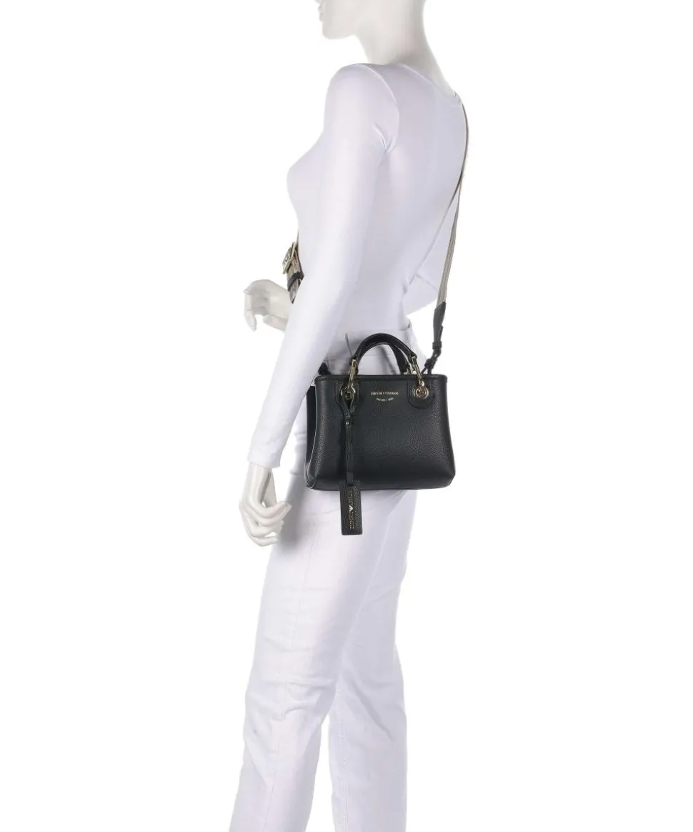 My EA Handtasche Lederimitat schwarz